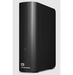 Western Digital Elements WDBWLG0200HBK-EESN disco rigido esterno 20 TB USB tipo A 2.0/3.2 Gen 1 (3.1 Gen 1) Nero