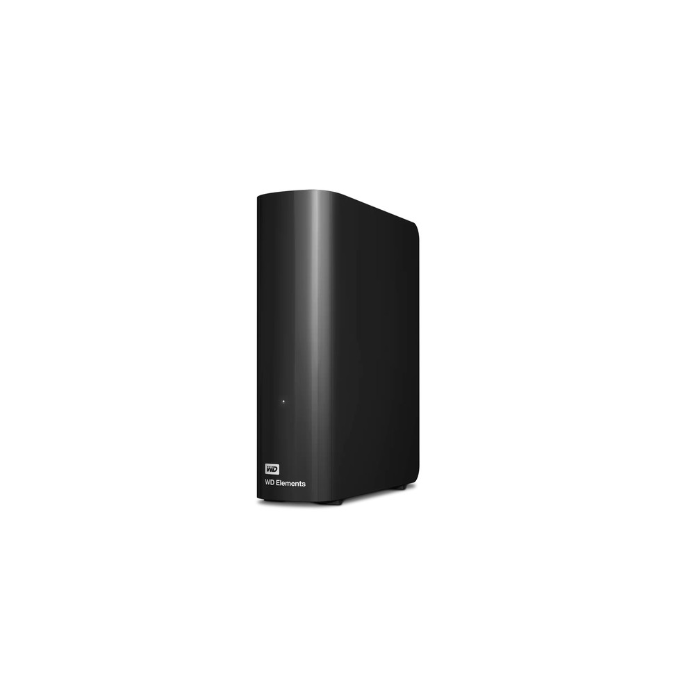 Western Digital WD Elements 24TB HDD disco rigido esterno USB tipo A 3.2 Gen 1 (3.1 Gen 1) Nero