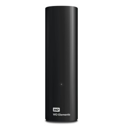 Western Digital Elements WDBWLG0220HBK-EESN disco rigido esterno 22 TB Micro-USB B 3.2 Gen 1 (3.1 Gen 1) Nero