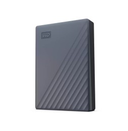 Western Digital My Passport WDBY3J0060BGY-WESN disco rigido esterno 6 TB 2.5' USB tipo-C 3.2 Gen 1 (3.1 Gen 1) Grigio