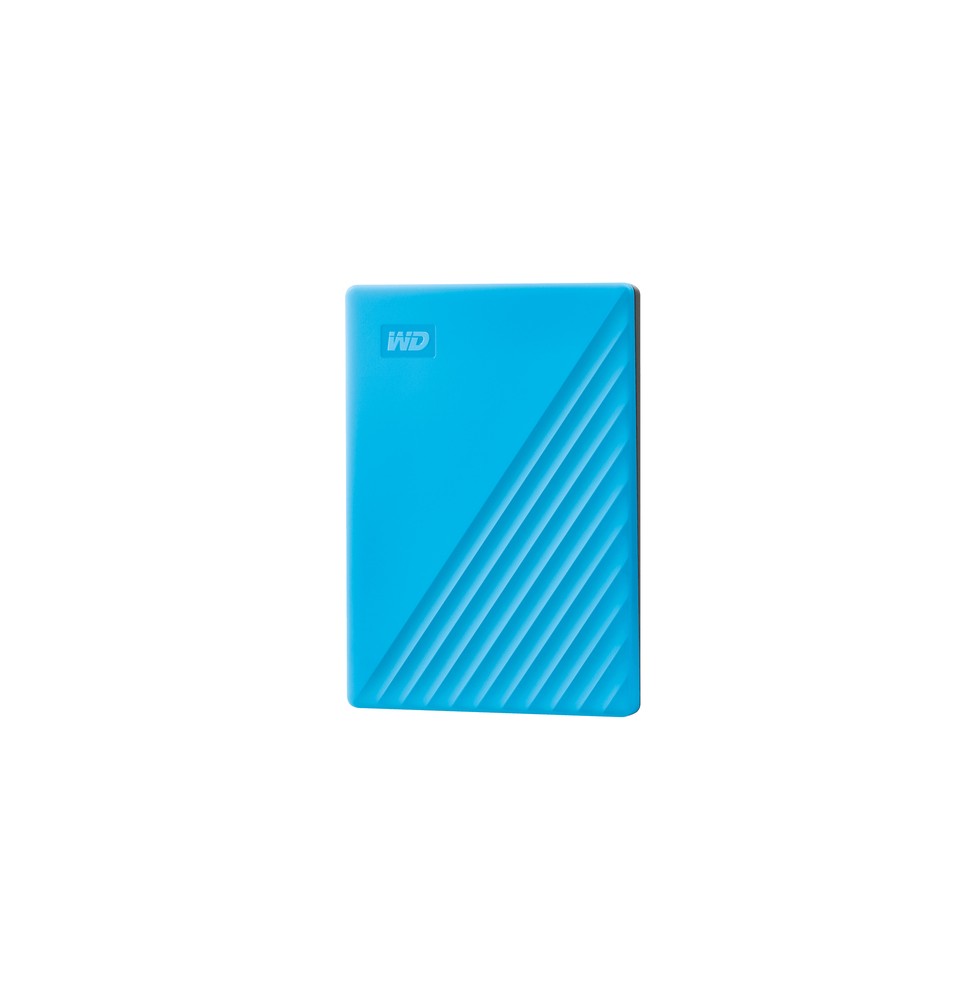 Western Digital My Passport disco rigido esterno 2 TB 3.2 Gen 1 (3.1 Gen 1) Blu