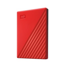 Western Digital My Passport disco rigido esterno 2 TB 2.5' 3.2 Gen 1 (3.1 Gen 1) Rosso