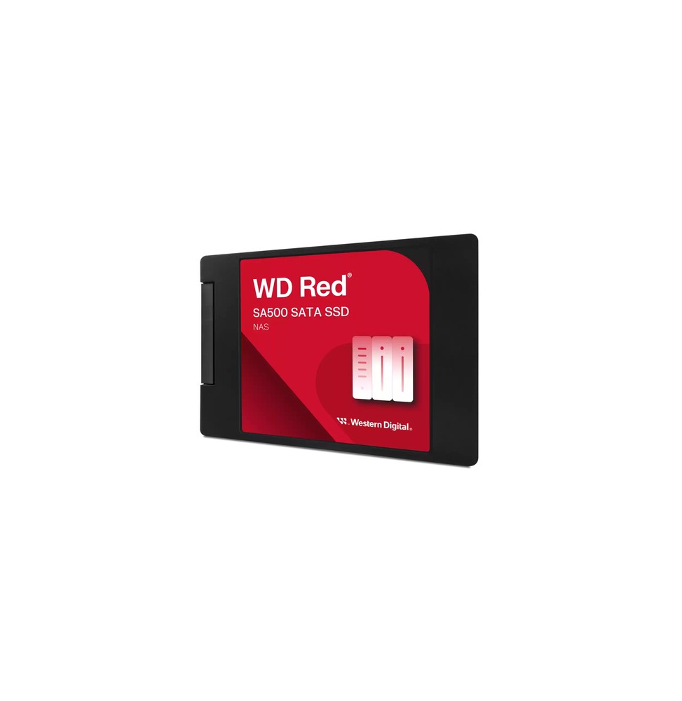 SanDisk Red WD SA500 2 TB 2.5' SATA 3D NAND