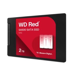 SanDisk Red WD SA500 2 TB 2.5' SATA 3D NAND