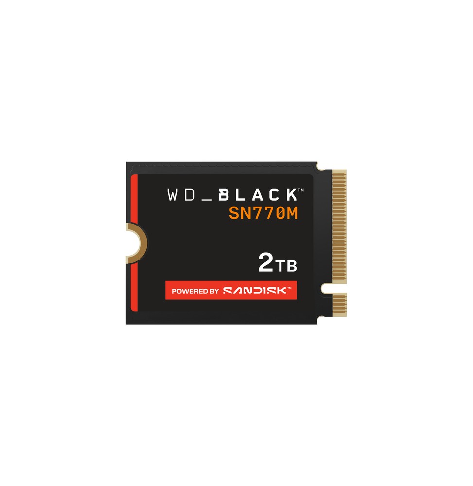 SanDisk Black WD_BLACK SN770M NVMe 2 TB M.2 PCI Express 4.0 TLC 3D NAND