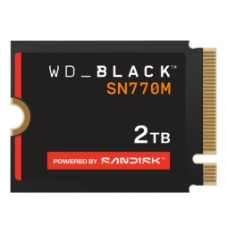 SanDisk Black WD_BLACK SN770M NVMe 2 TB M.2 PCI Express 4.0 TLC 3D NAND