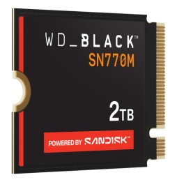 SanDisk Black WD_BLACK SN770M NVMe 2 TB M.2 PCI Express 4.0 TLC 3D NAND