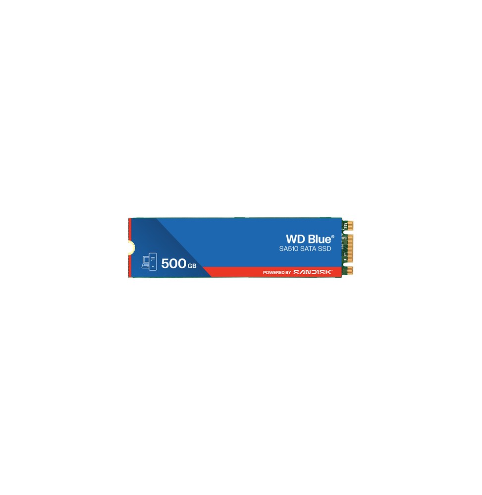 SanDisk Blue WD SA510 500 GB M.2 Serial ATA III