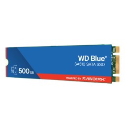 SanDisk Blue WD SA510 500 GB M.2 Serial ATA III