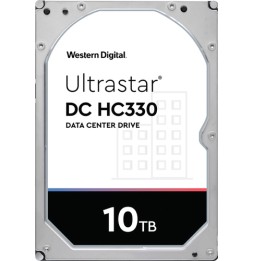 Western Digital Ultrastar DC HC330 disco rigido interno 10 TB 7200 Giri/min 256 MB 3.5' Serial ATA III
