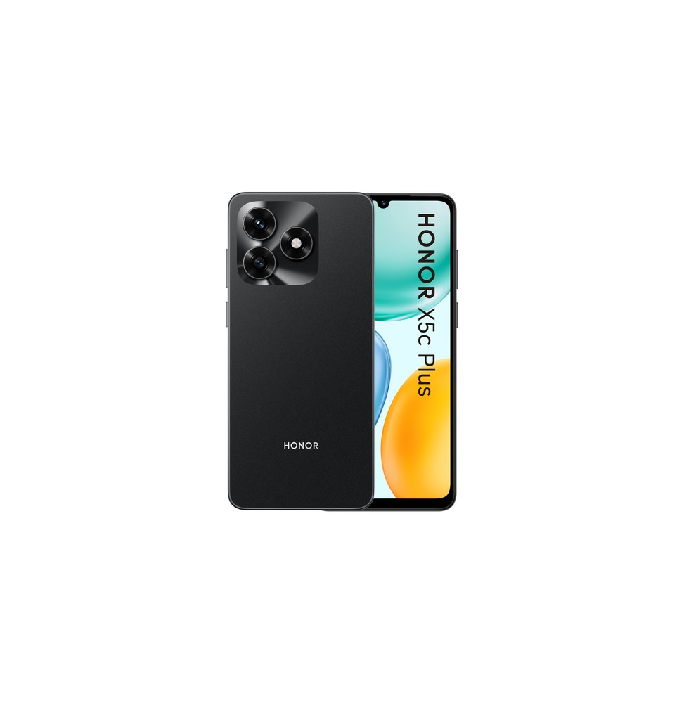 Honor X5c PLUS 17,1 cm (6.74') MagicOS 9.0 4 GB 256 GB 5260 mAh Nero