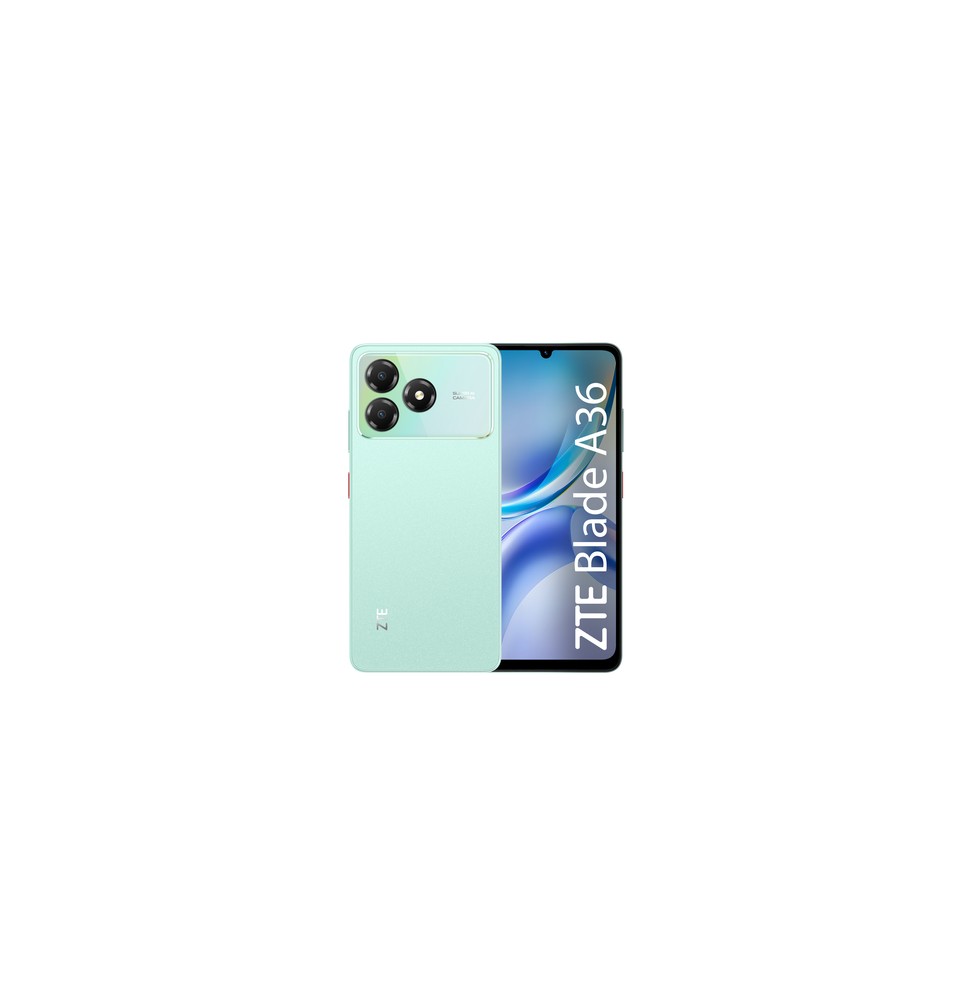 ZTE A36 - Aqua Green