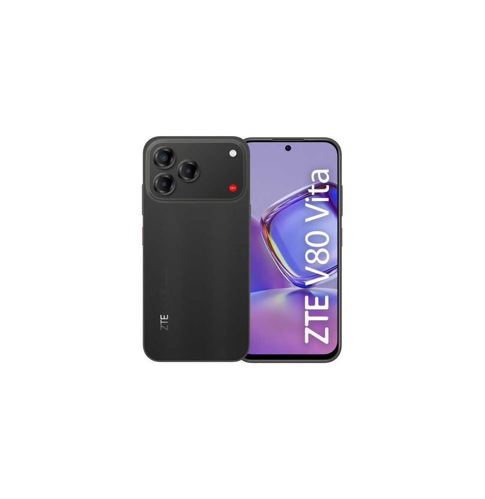 ZTE V80 Vita - Midnight Black