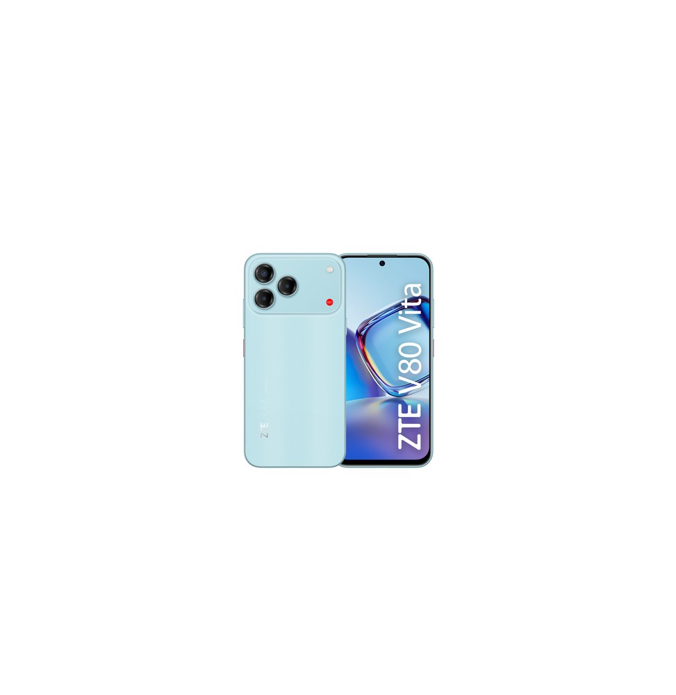 ZTE V80 Vita 17,1 cm (6.75') Dual SIM ibrida Android 16.0 4G USB tipo-C 4 GB 256 GB 5000 mAh Blu