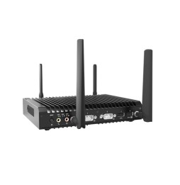 Lenovo ThinkEdge SE10 Intel Atom® x6425RE 8 GB DDR4-SDRAM 256 GB SSD Windows 11 IoT Enterprise Mini PC Nero
