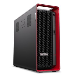 Lenovo ThinkStation P8 AMD Ryzen Threadripper PRO 7955WX 64 GB DDR5-SDRAM 1 TB SSD Windows 11 Pro Tower Stazione di lavoro Nero