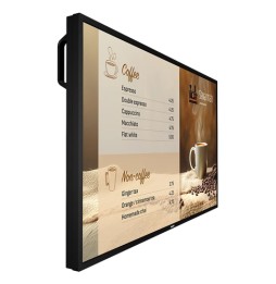 Philips Serie 6000 43BDL6017P Pannello piatto per segnaletica digitale 108 cm (42.5') LCD 800 cd/m² 4K Ultra HD Nero Processore