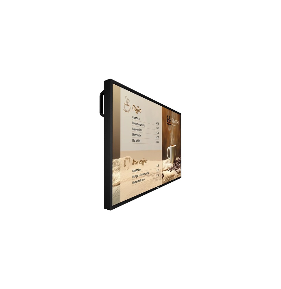 Philips Serie 6000 43BDL6017P Pannello piatto per segnaletica digitale 108 cm (42.5') LCD 800 cd/m² 4K Ultra HD Nero Processore