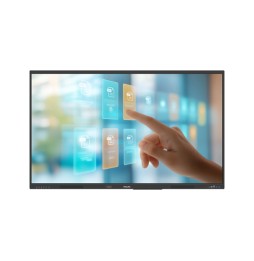 Philips 65BDL4252E Pannello piatto interattivo 165,1 cm (65') LCD Wi-Fi 400 cd/m² 4K Ultra HD Nero Touch screen Processore