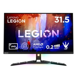 Lenovo Legion Y32p-30 - Monitor Gaming 31.5' IPS Flat UHD / 4K 3840x2160 0 144Hz 0.2ms - Speakers AMD FreeSync Premium + VESA