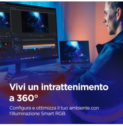 Lenovo Legion Y32p-30 - Monitor Gaming 31.5' IPS Flat UHD / 4K 3840x2160 0 144Hz 0.2ms - Speakers AMD FreeSync Premium + VESA