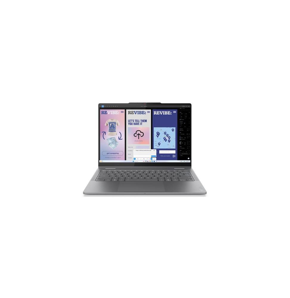 Lenovo Yoga 7 2-in-1 14ILL10 Copilot+ PC Intel Core Ultra 7 256V Ibrido (2 in 1) 35,6 cm (14') Touch screen WUXGA 16 GB