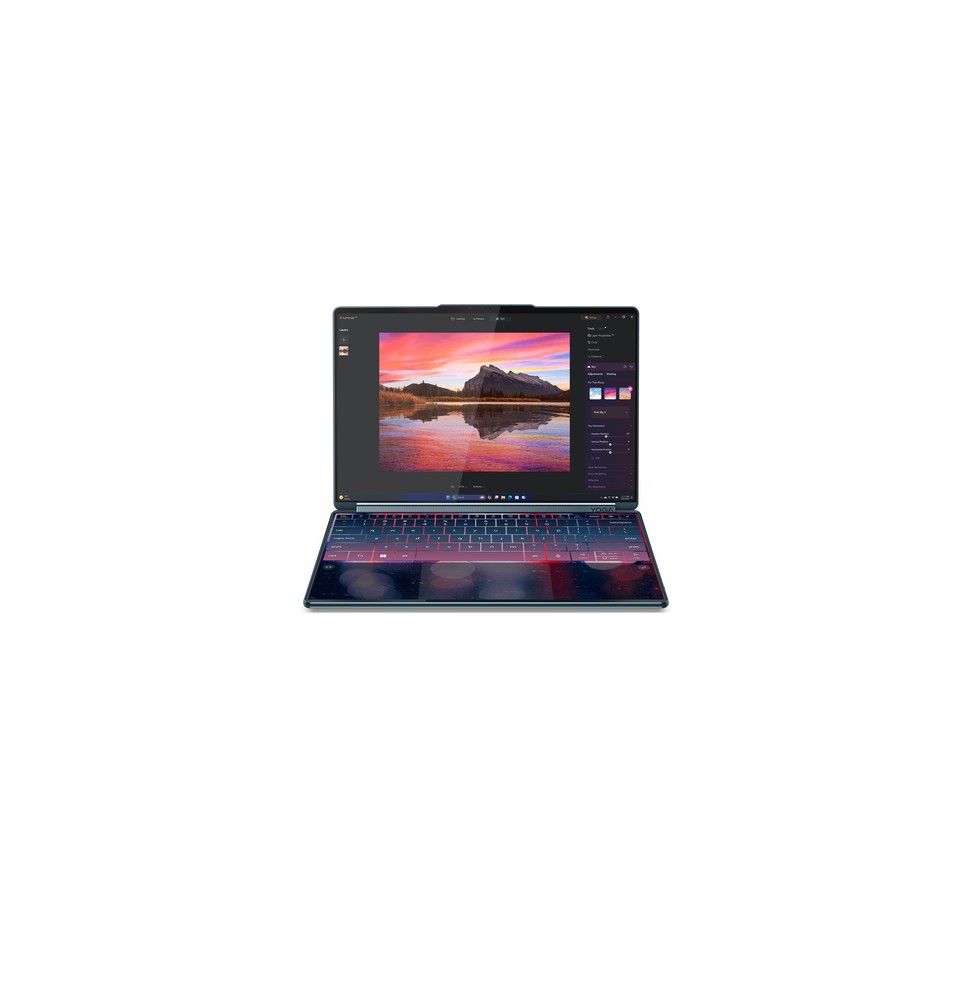 Lenovo Yoga Book 9 14IAH10 Intel Core Ultra 7 255H Ibrido (2 in 1) 35,6 cm (14') Touch screen 2.8K 32 GB LPDDR5x-SDRAM 1 TB SSD