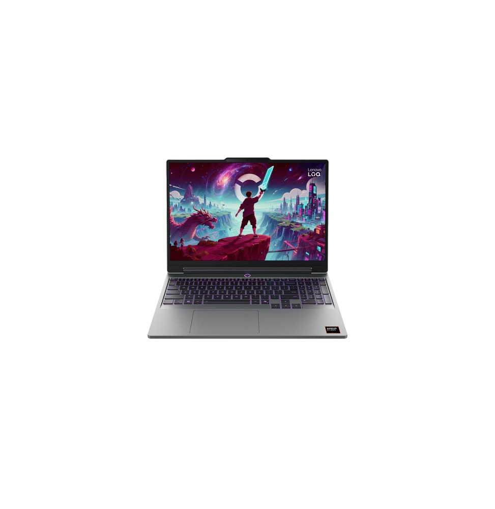 Lenovo LOQ 15AHP11 AMD Ryzen™ 7 250 Computer portatile 38,9 cm (15.3') WUXGA 16 GB DDR5-SDRAM 512 GB SSD NVIDIA GeForce RTX