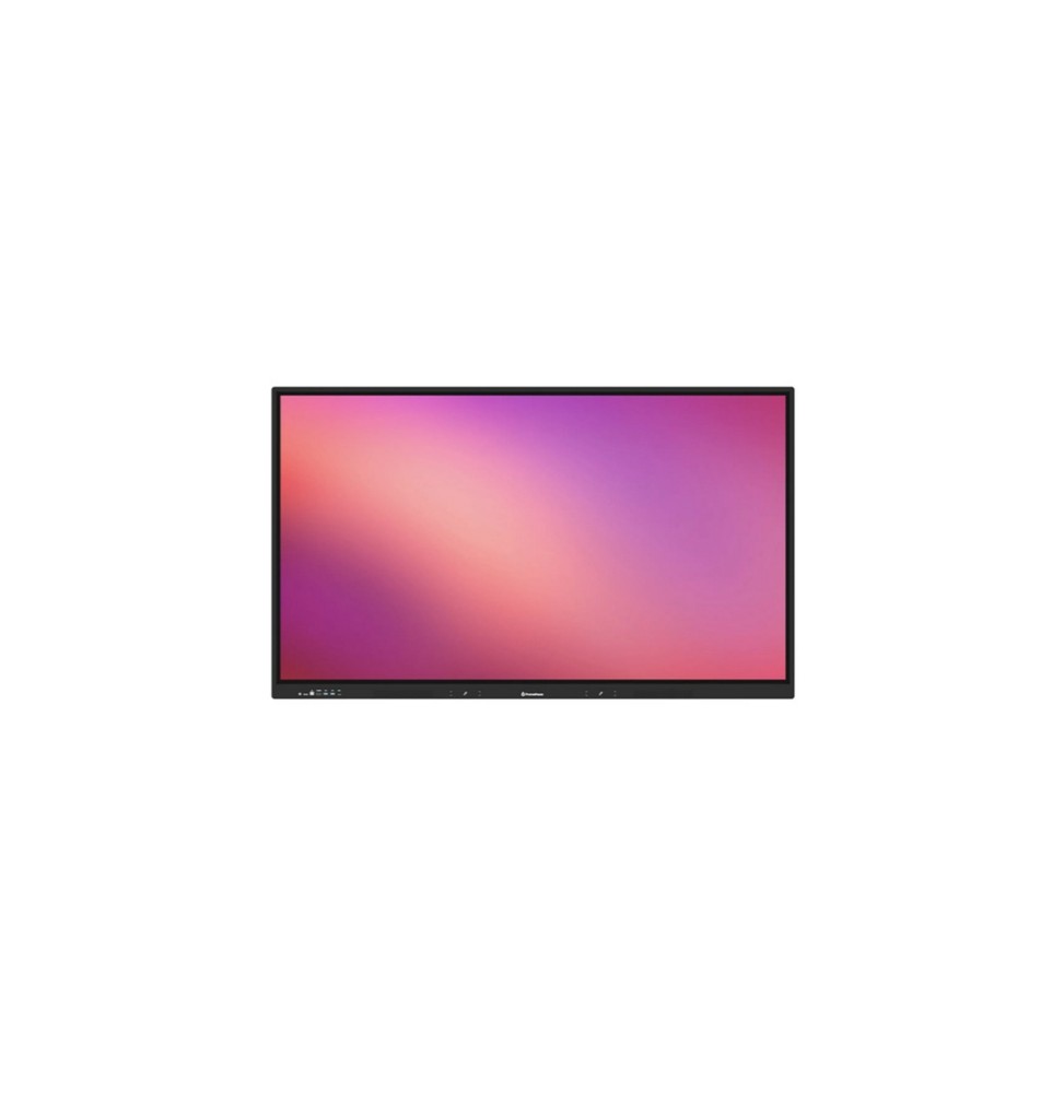 Promethean APLE-65-EU-1 visualizzatore di messaggi Pannello piatto interattivo 165,1 cm (65') LCD Wi-Fi 400 cd/m² 4K Ultra HD