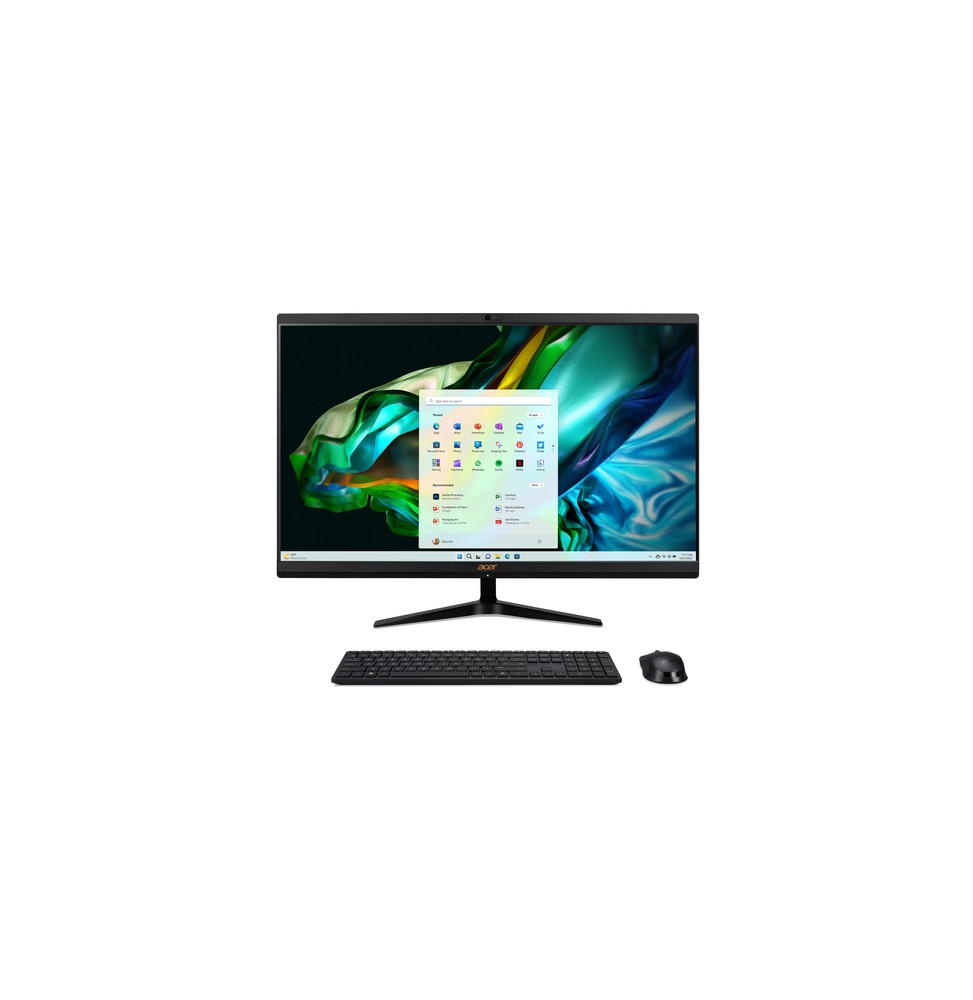 Acer Aspire C27-1800 Intel® Core™ i5 i5-12450H 68,6 cm (27') 1920 x 1080 Pixel PC All-in-one 8 GB DDR4-SDRAM 512 GB SSD Windows
