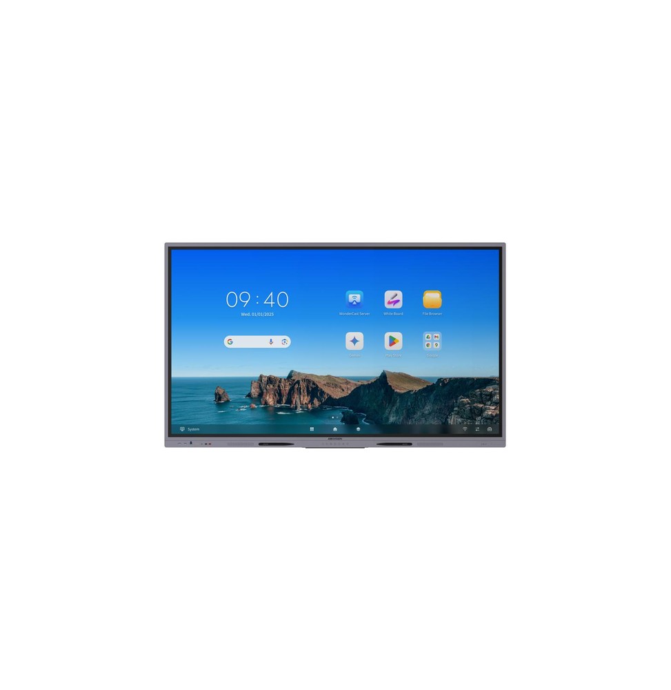 Hikvision DS-D5A65RB/A3 visualizzatore di messaggi Pannello piatto interattivo 165,1 cm (65') LED Wi-Fi 400 cd/m² 4K Ultra HD