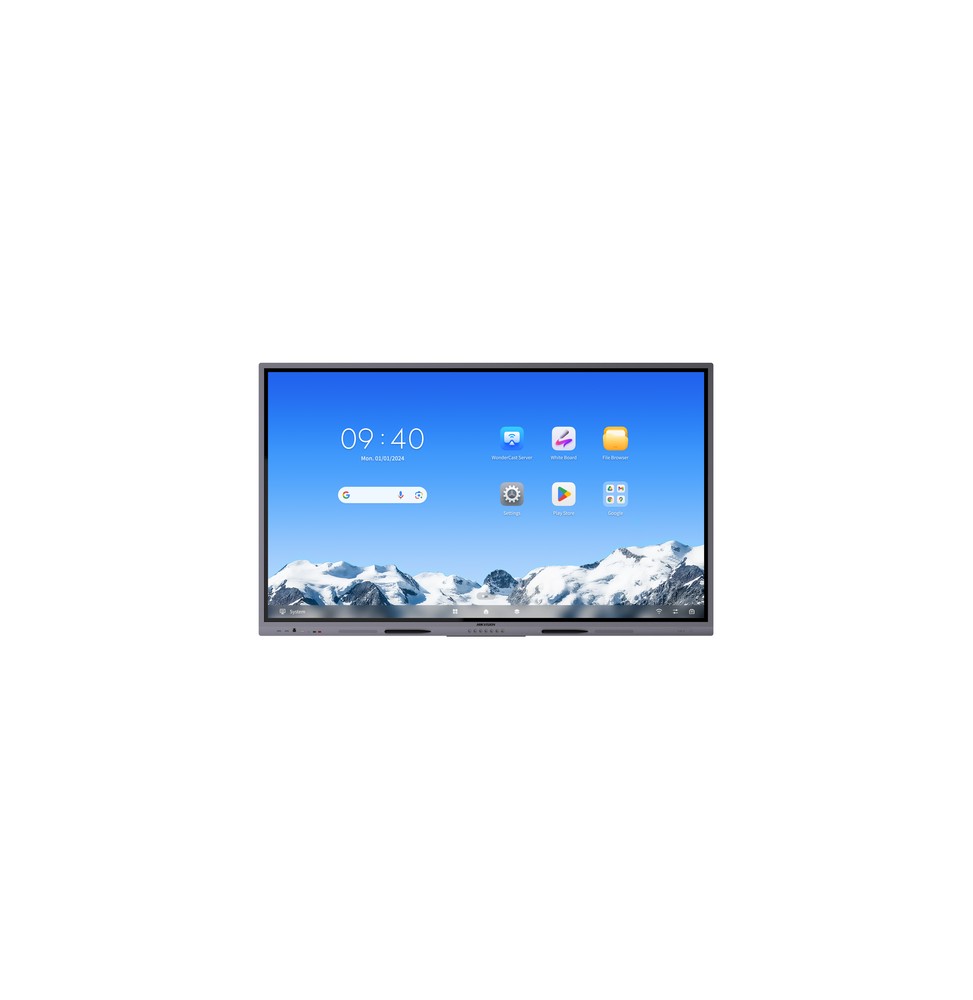 Hikvision DS-D5C86RB/A2L visualizzatore di messaggi Pannello piatto interattivo 2,18 m (86') LED Wi-Fi 480 cd/m² 4K Ultra HD