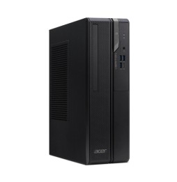 Acer Veriton VX2722G Intel® Core™ i3 i3-14100 8 GB DDR5-SDRAM 512 GB SSD Tower PC Nero