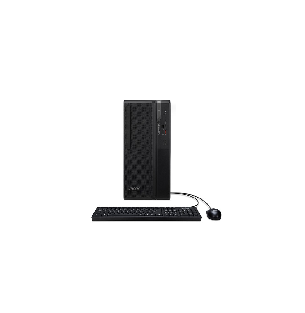 Acer Veriton VS2735G Intel Core Ultra 7 265 16 GB DDR5-SDRAM 512 GB SSD Windows 11 Pro Midi Tower PC Nero