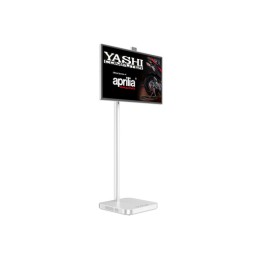 YASHI DY3271 visualizzatore di messaggi Pannello piatto per segnaletica digitale 80 cm (31.5') Wi-Fi 500 cd/m² 4K Ultra HD
