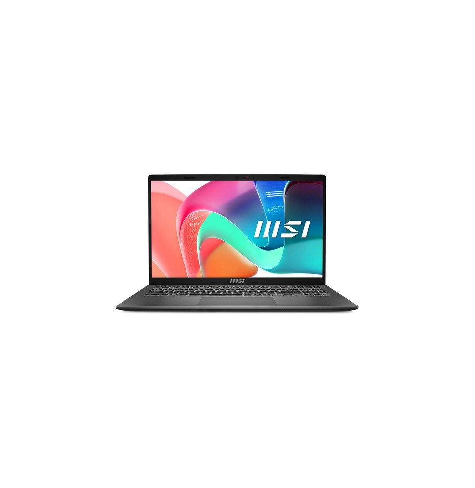 MSI Modern 15 F1MG-671XIT Intel Core 7 150U Computer portatile 39,6 cm (15.6') Full HD 16 GB DDR4-SDRAM 512 GB SSD Wi-Fi 6E