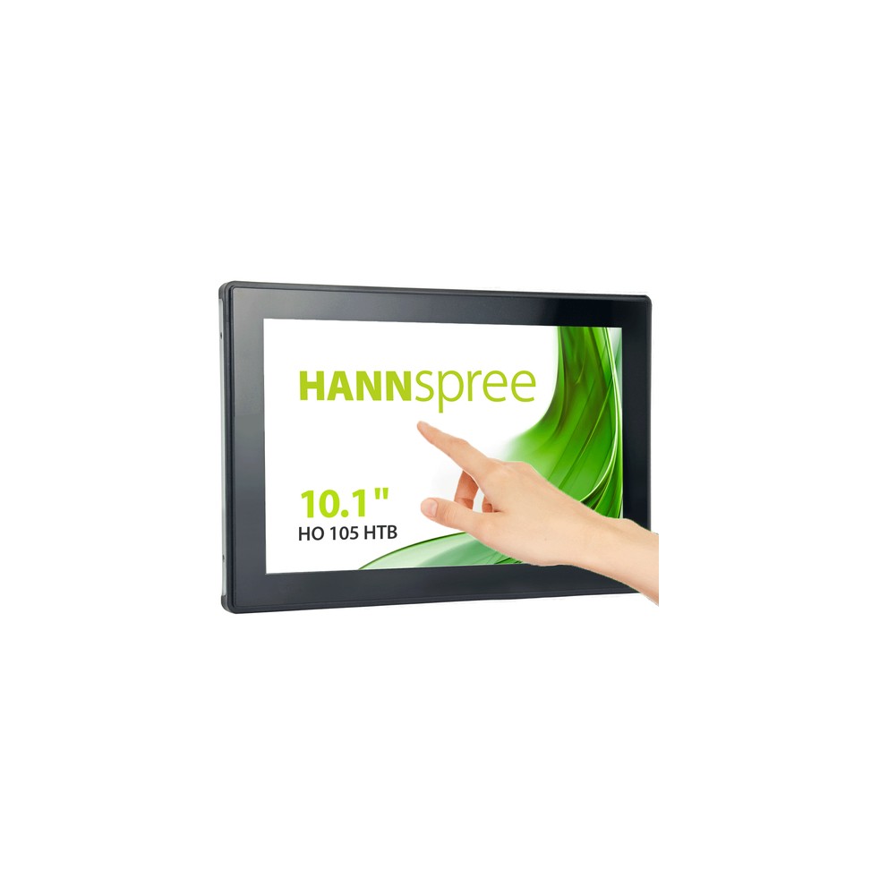 Hannspree Open Frame HO 105 HTB Pannello piatto per segnaletica digitale 25,6 cm (10.1') LCD 350 cd/m² HD Nero Touch screen