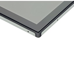 Hannspree Open Frame HO 105 HTB Pannello piatto per segnaletica digitale 25,6 cm (10.1') LCD 350 cd/m² HD Nero Touch screen