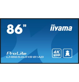 iiyama To Be Updated 2,17 m (85.6') LED Wi-Fi 4K Ultra HD Nero