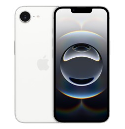 Apple iPhone 16e 15,5 cm (6.1') Doppia SIM iOS 18 5G USB tipo-C 128 GB Bianco