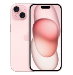 Apple iPhone 15 15,5 cm (6.1') Doppia SIM iOS 17 5G USB tipo-C 256 GB Rosa