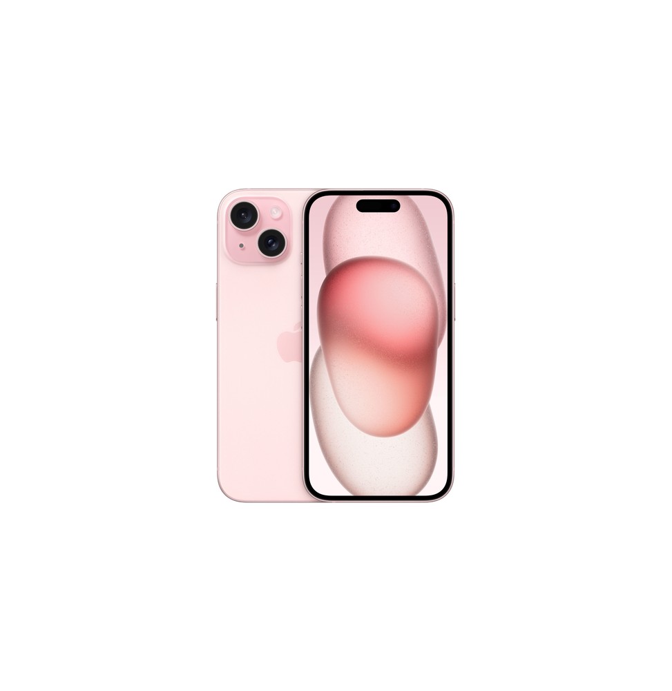 Apple iPhone 15 15,5 cm (6.1') Doppia SIM iOS 17 5G USB tipo-C 256 GB Rosa