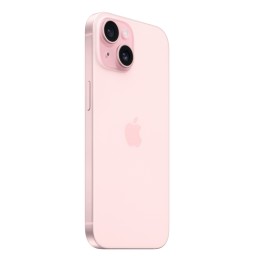 Apple iPhone 15 15,5 cm (6.1') Doppia SIM iOS 17 5G USB tipo-C 256 GB Rosa