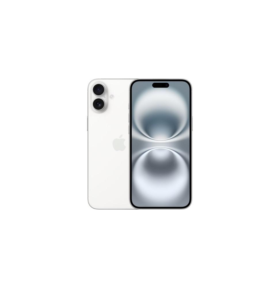 Apple iPhone 16 Plus 17 cm (6.7') Doppia SIM iOS 18 5G USB tipo-C 128 GB Bianco