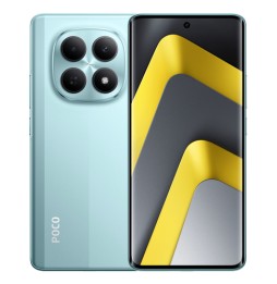 POCO M8 5G 17,2 cm (6.77') Dual SIM ibrida USB tipo-C 8 GB 512 GB 5520 mAh Verde
