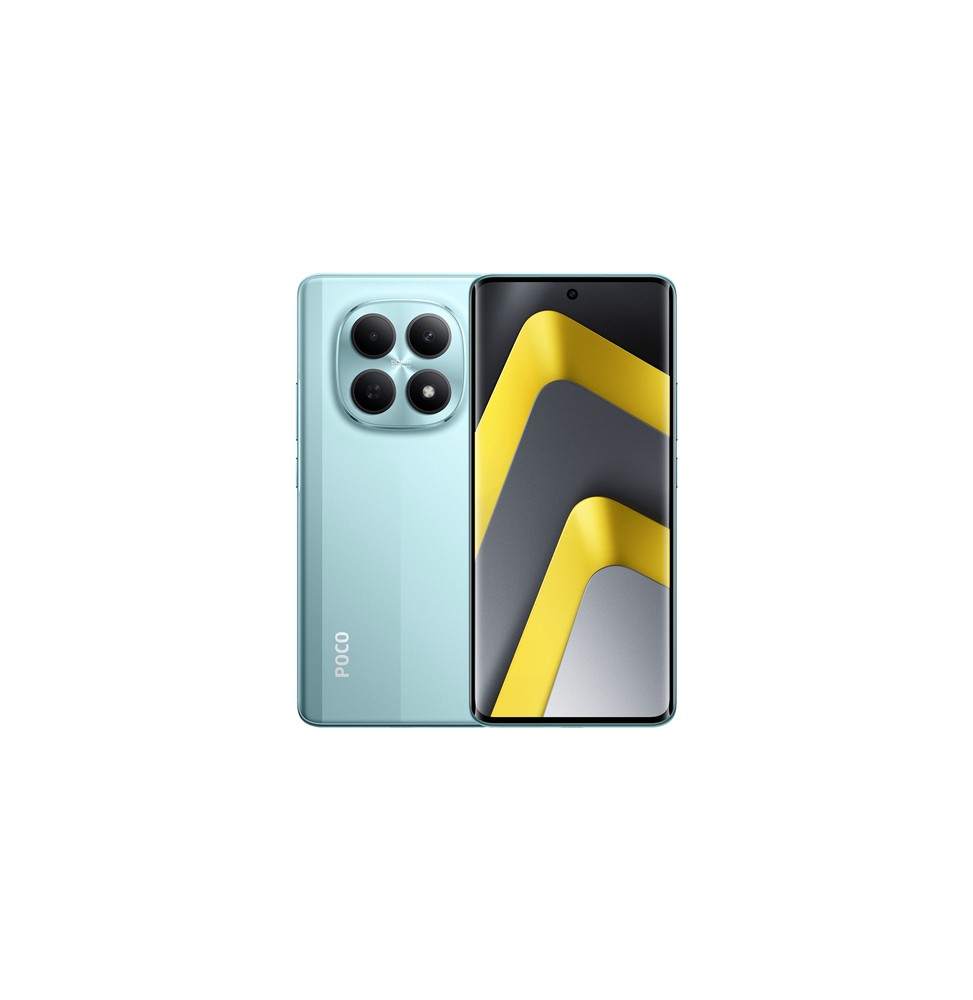 POCO M8 5G 17,2 cm (6.77') Dual SIM ibrida USB tipo-C 8 GB 512 GB 5520 mAh Verde