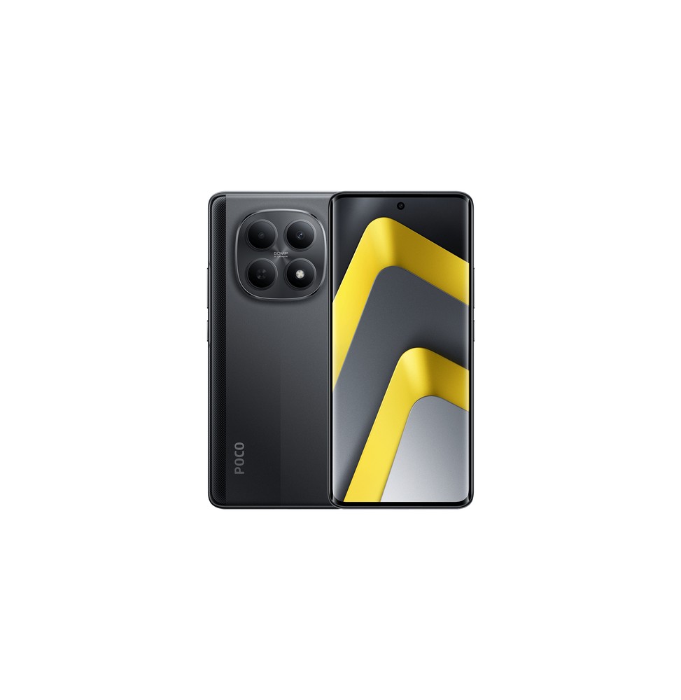 POCO M8 5G 17,2 cm (6.77') Dual SIM ibrida USB tipo-C 8 GB 512 GB 5520 mAh Nero