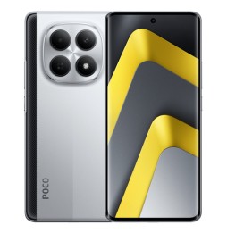 POCO M8 5G 17,2 cm (6.77') Dual SIM ibrida USB tipo-C 8 GB 512 GB 5520 mAh Argento