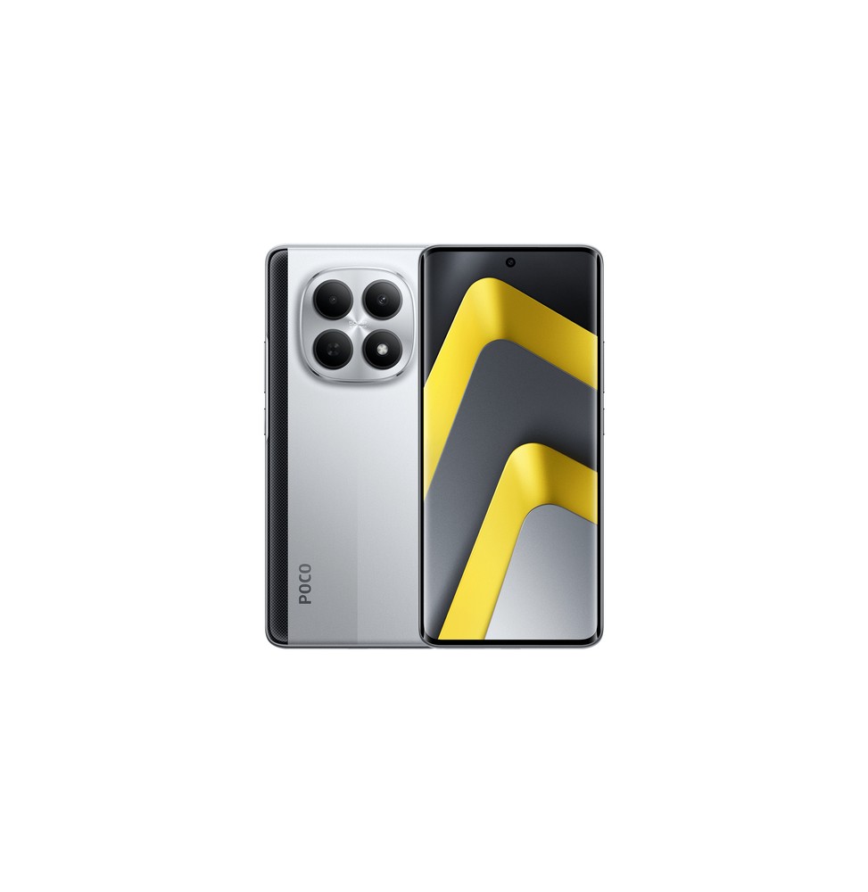 POCO M8 5G 17,2 cm (6.77') Dual SIM ibrida USB tipo-C 8 GB 512 GB 5520 mAh Argento