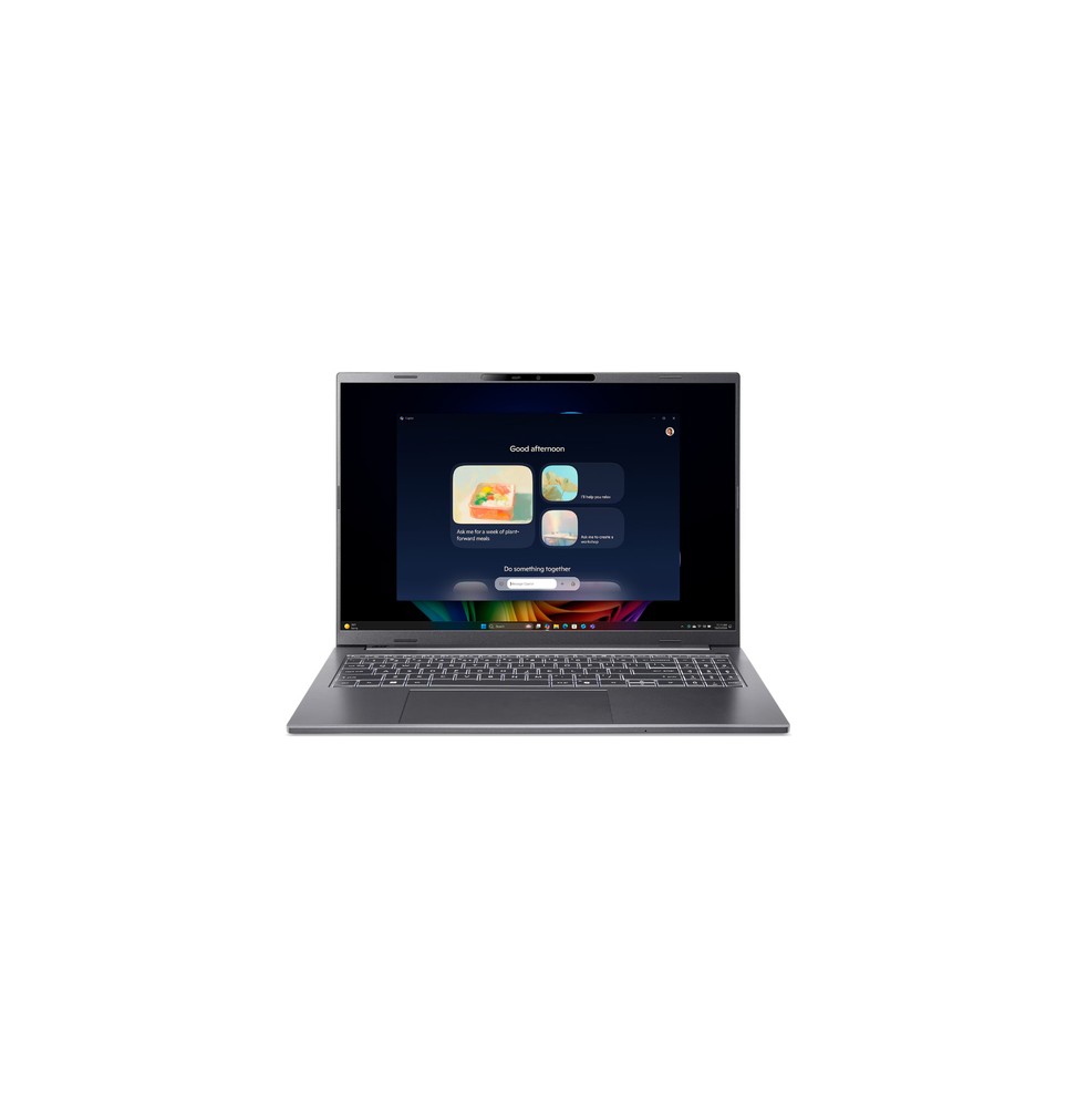 Acer Aspire 16 AI A16-52M-794G Copilot+ PC Intel Core Ultra 7 256V Computer portatile 40,6 cm (16') WUXGA 16 GB LPDDR5x-SDRAM